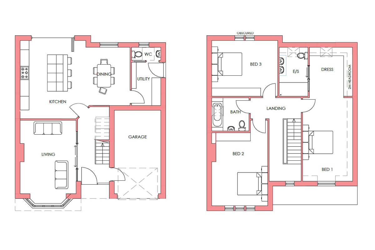 Beaumont Road, Canford Cliffs Floor Plan